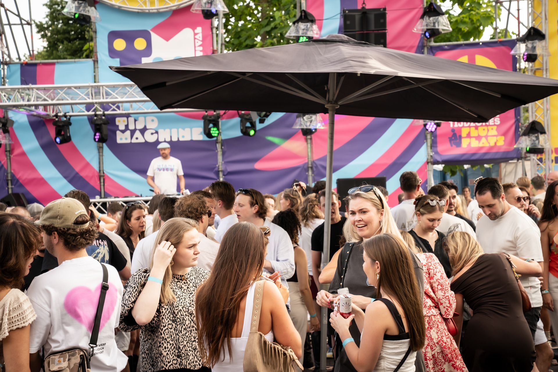 Festival Tijdmachine vorig jaar